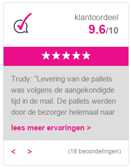 palletspoed - pallets kopen