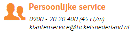 Ticketsnederland - Betrouwbare tickets