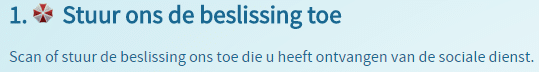 Meerbijstand - Bezwaarschrift opstellen