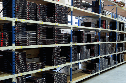 europe-racking - Magazijnstellingen