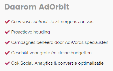 adorbit - Adwords specialist