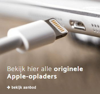 opladers - apple oplader