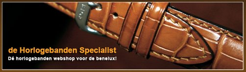 Horlogebandjes koop je bij dé Horlogebanden Specialist ⌚️ | 9+ klantscore