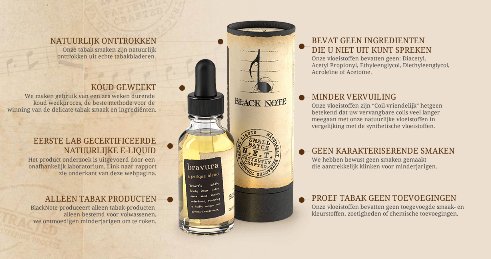 Blacknote beste tabak e-liquid black note natuurlijke tabak e liquid | Black Note Nederland, natuurlijke tabak e-liquid, blacknote online kopen koop via de webshop