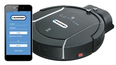 Robot stofzuiger - Robot Stofzuiger van Blaupunkt, de BlueBot