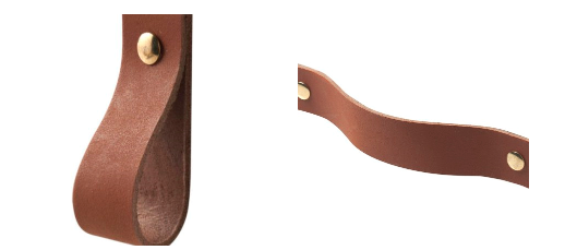 LEREN HANDGREPEN | Handles & More | Leren woonaccessoires