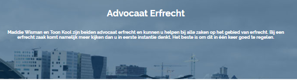 advocaat erfrecht | Advocaat Erfrecht Amsterdam | Brenner Advocaten