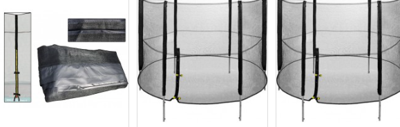 Veiligheidsnet | Veiligheidsnet trampoline | Veilig & Sterk