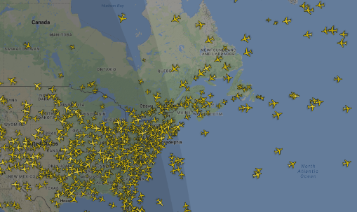 Gratis vlucht volgen met de flight tracker van flightradar24!