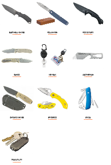 Voorbereid op pad met een reddingsmes - Knifestore.nl